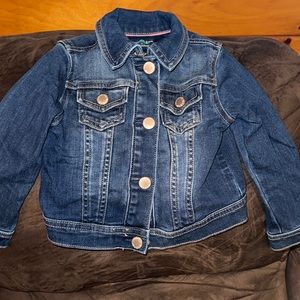Like new 2T Jean jacket.